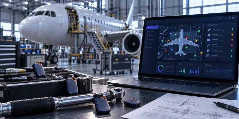 Precision Tool & Asset Location